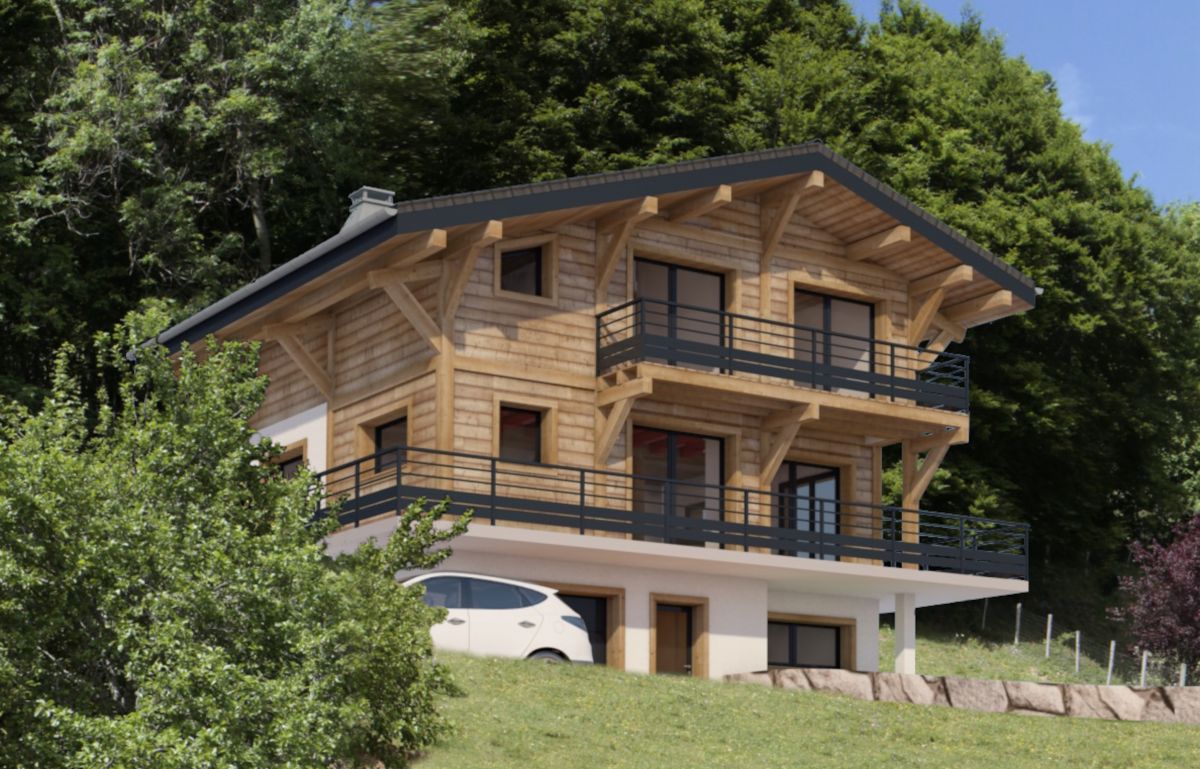 Luxe chalet in de Franse Alpen